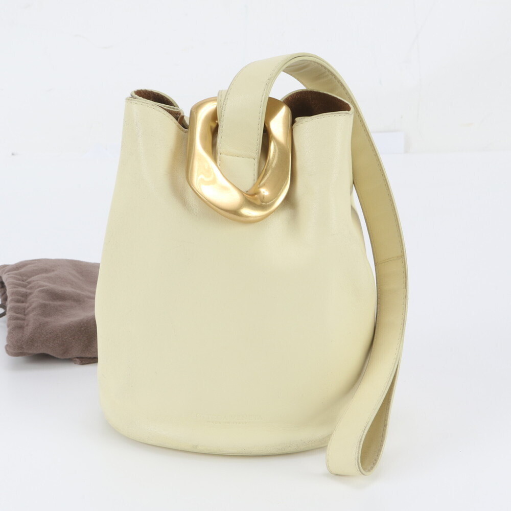 Bottega Veneta Small Drop Leather Handbag - Women's Brand